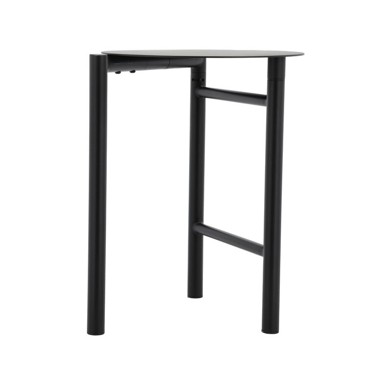 Zone Skammel dia. 33 x 45 cm i black